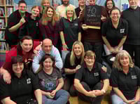 Byfleet Players make giant statement with milestone panto