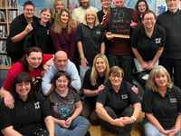 Expect a show of "fee, fi, fo and fun” with the Byfleet Players