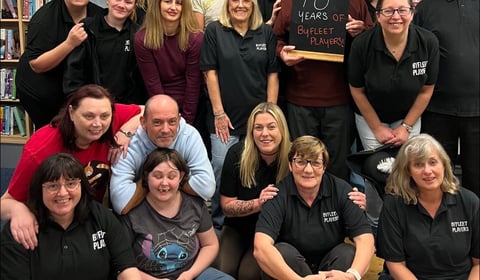 Expect a show of "fee, fi, fo and fun” with the Byfleet Players