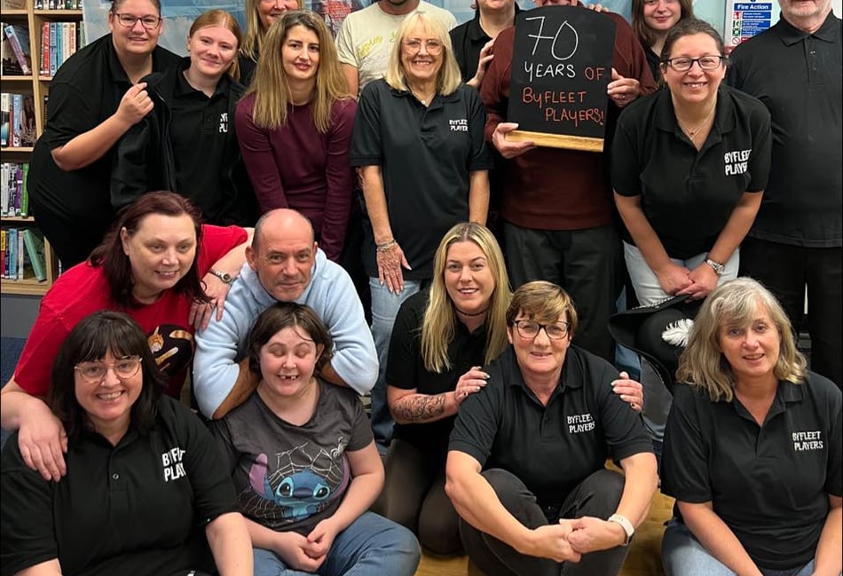 Byfleet Players make giant statement with milestone panto