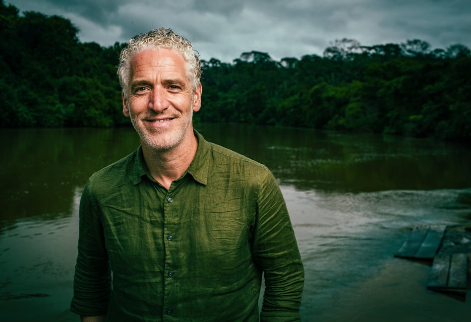 Stories of big cats and bears from Gordon Buchanan