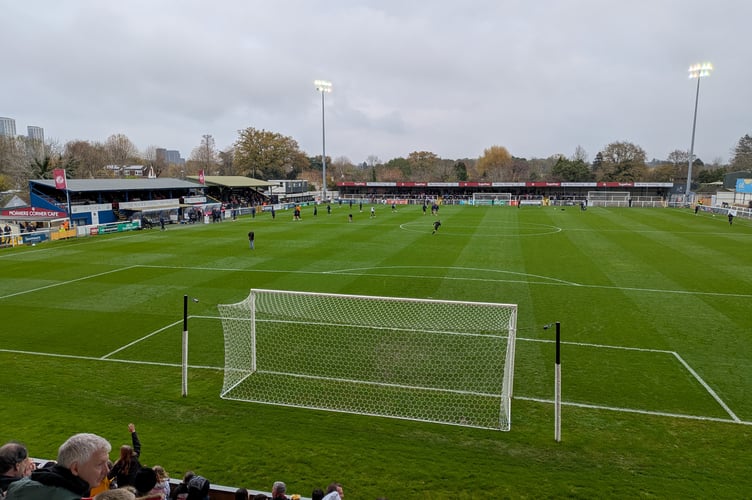 Woking Boston United View