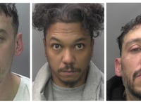 Gun-stealing burglars jailed after chase and golf club manhunt