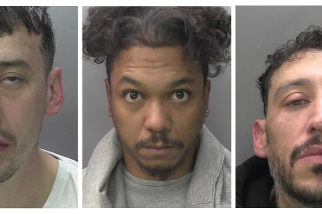 Gun-stealing burglars jailed after chase and golf club manhunt