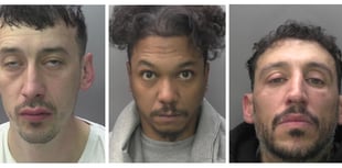 Gun-stealing burglars jailed after chase and golf club manhunt