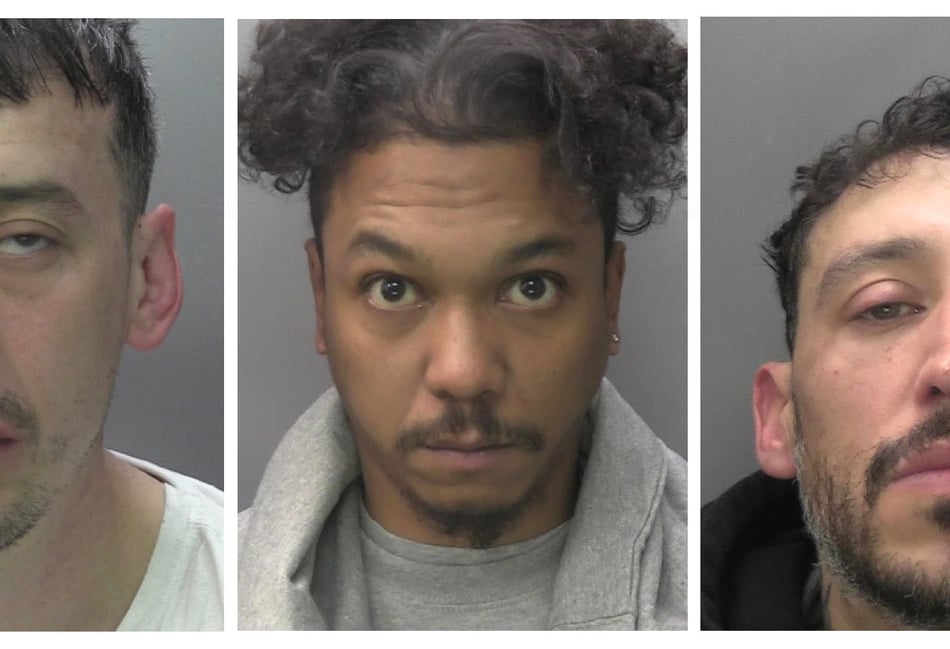 Gun-stealing burglars jailed after chase and golf club manhunt