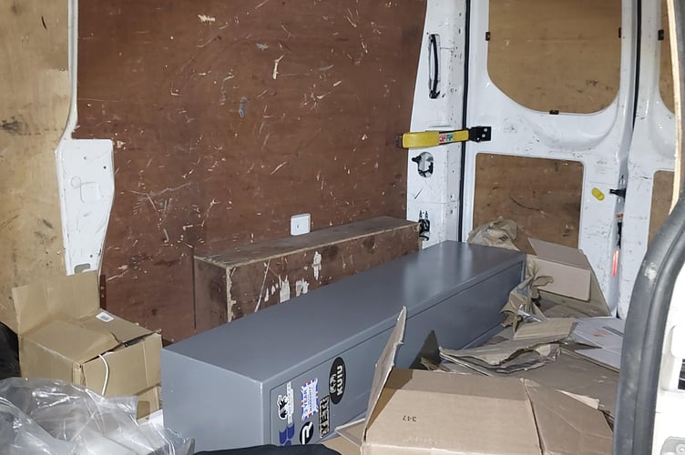 Searched Van Ockham Burglary