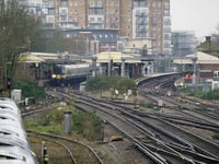 Number of rail journeys in Woking rises by a tenth