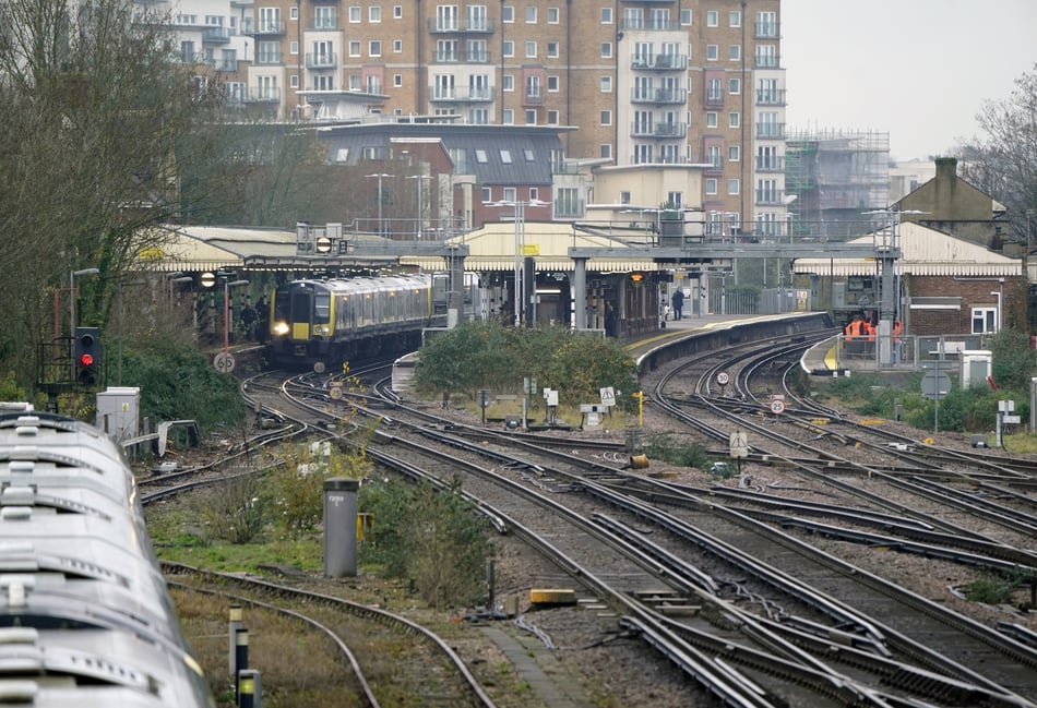 Number of rail journeys in Woking rises by a tenth