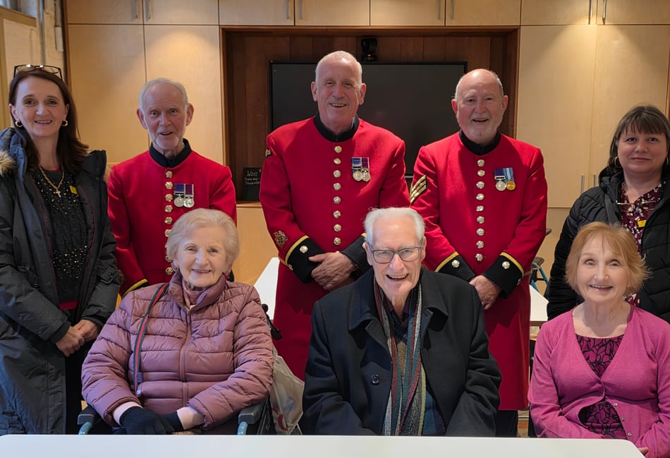 West Byfleet care home builds Chelsea bonds