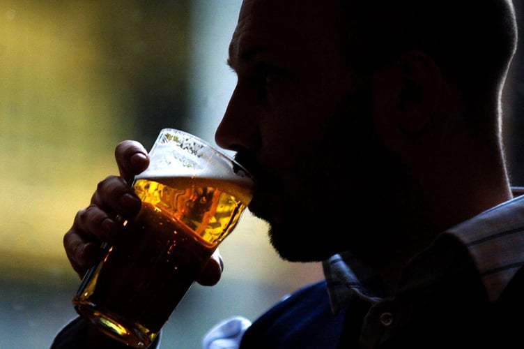 Deaths from alcohol-related conditions hit record high in Surrey