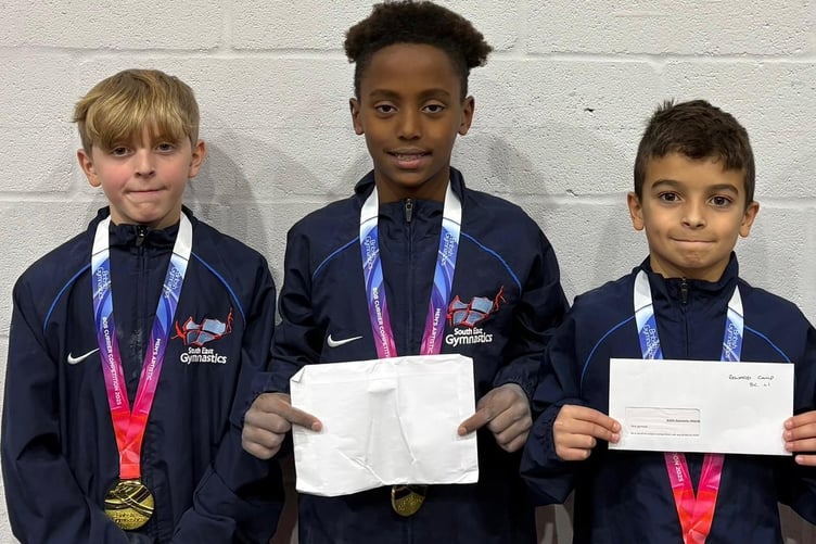 Woking Gymnastics Club achieved their most successful elite grades results (Photo: Woking Gymnastics Club)