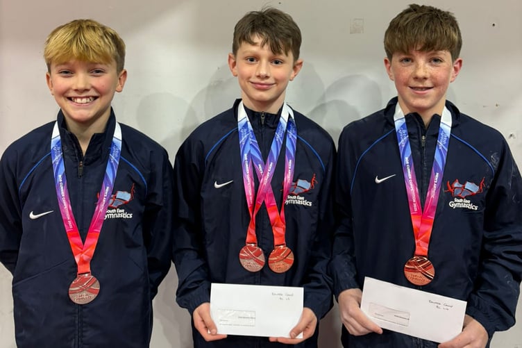 Woking Gymnastics Club achieved their most successful elite grades results (Photo: Woking Gymnastics Club)