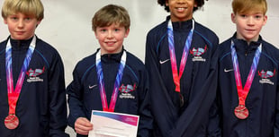 Woking gymnasts bring home record medal haul