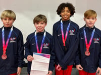 Woking gymnasts bring home record medal haul