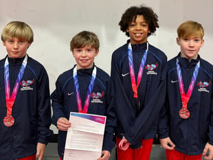 Woking gymnasts bring home record medal haul