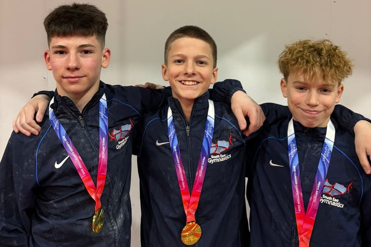 Woking Gymnastics Club achieved their most successful elite grades results (Photo: Woking Gymnastics Club)