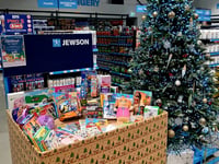 Can you help support Jewson's toy appeal?