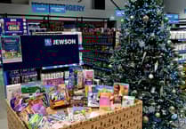 Can you help support Jewson's toy appeal?