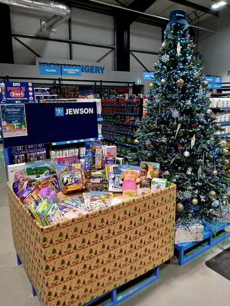 Jewson Woking toys