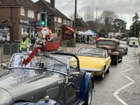 Horsell turns out for Christmas market