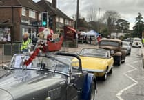 Horsell turns out for Christmas market