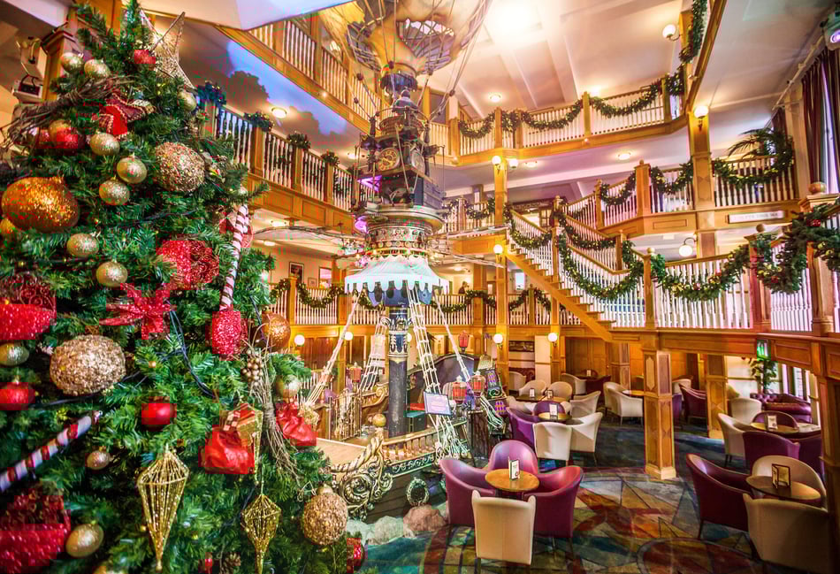 Great value Christmas adventures at Alton Towers 