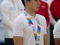 Woking's Oli Porter helps England win silver at Northern Europeans