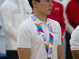 Woking's Oli Porter helps England win silver at Northern Europeans