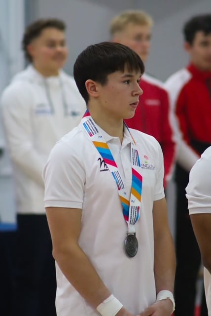 Woking's Oli Porter helps England win silver at Northern Europeans