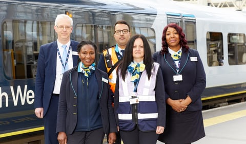 SWR achieves double gold in management