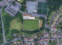 Woking football pitch approved despite concerns