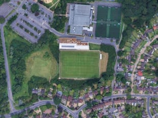 Woking football pitch approved despite concerns