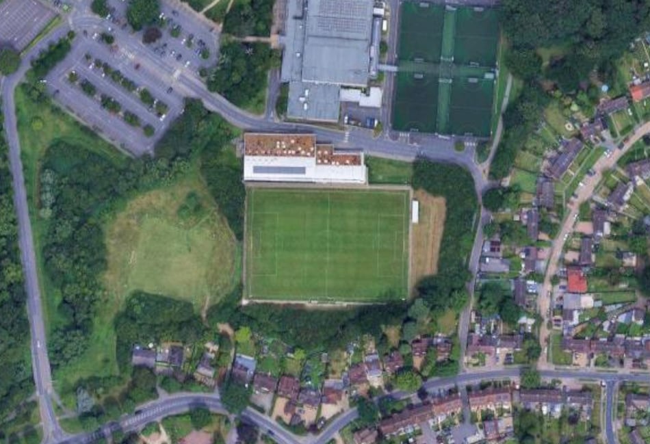 Woking football pitch approved despite concerns