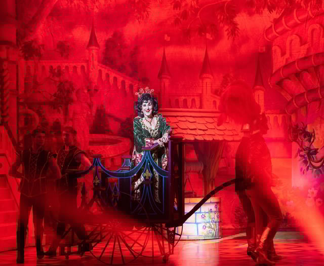 Festive cheer and fairy-tale fun at Woking’s Snow White panto