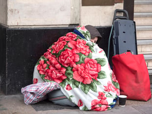Hundreds of people in Woking without a home this Christmas
