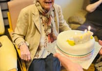 Woking’s Wonder Woman turns 106: Joan Clark’s remarkable life