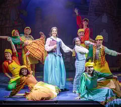Pantomime fun with Beauty and The Beast at Yvonne Arnaud Theatre