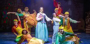 Pantomime fun with Beauty and The Beast at Yvonne Arnaud Theatre