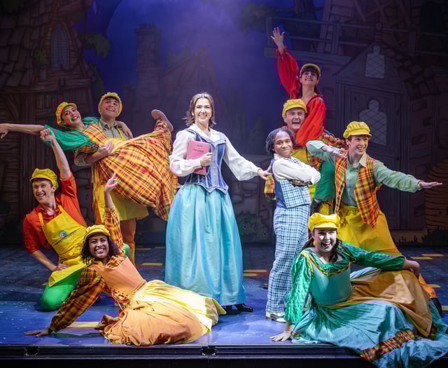 Pantomime fun with Beauty and The Beast at Yvonne Arnaud Theatre