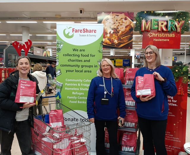 Community backs FareShare drive to fight hunger