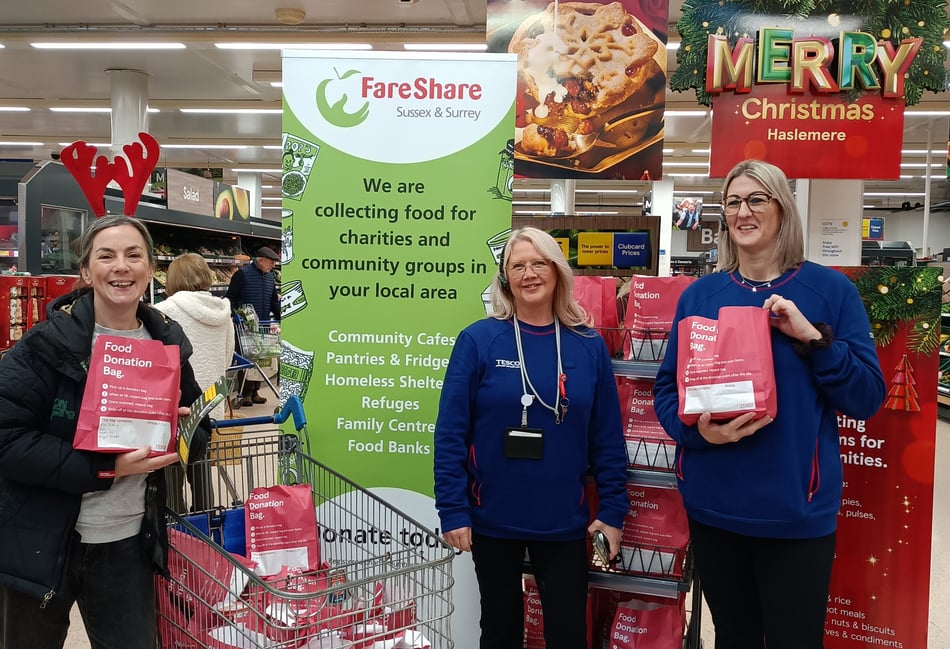 Community backs FareShare drive to fight hunger