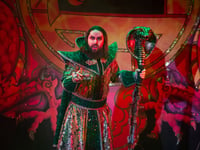 Aladdin a dazzling triumph for Camberley Theatre