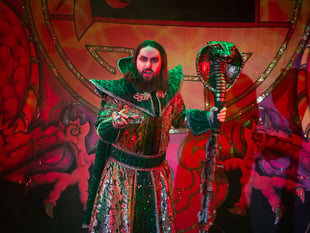 Aladdin a dazzling triumph for Camberley Theatre