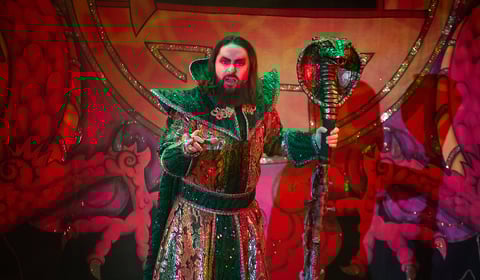 Aladdin a dazzling triumph for Camberley Theatre