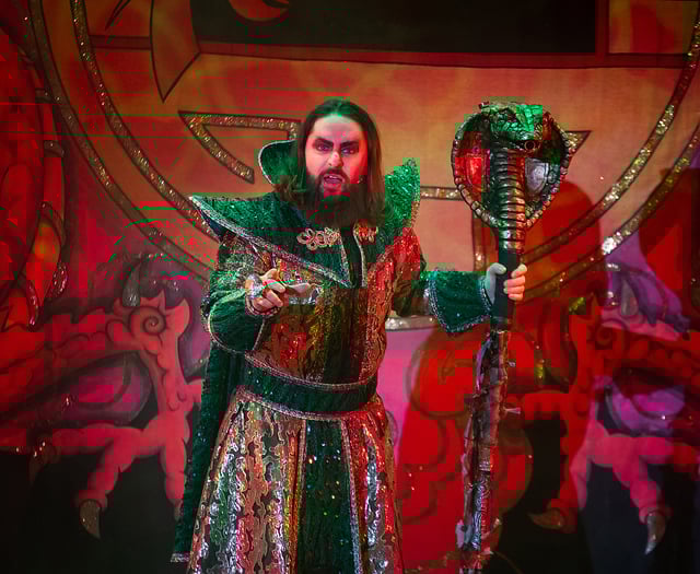 Aladdin a dazzling triumph for Camberley Theatre