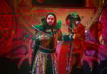 Aladdin a dazzling triumph for Camberley Theatre