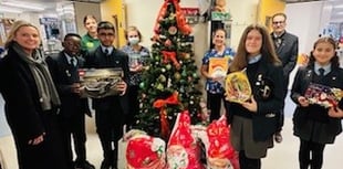 High School students put focus on charity