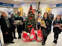 High School students put focus on charity