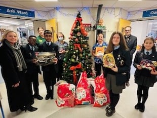 High School students put focus on charity